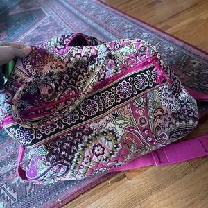 Vera Bradley Weekender Bag